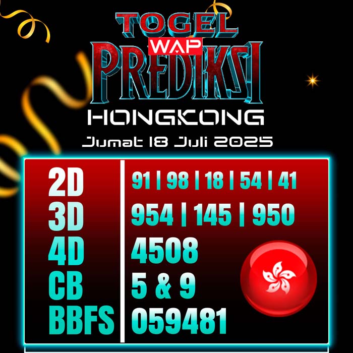 PREDIKSI TOGEL HONGKONG