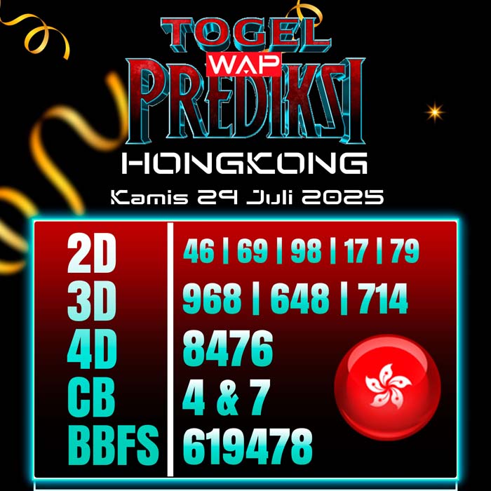 PREDIKSI TOGEL HONGKONG