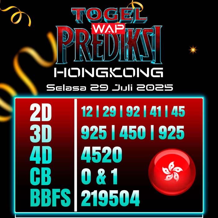 PREDIKSI TOGEL HONGKONG