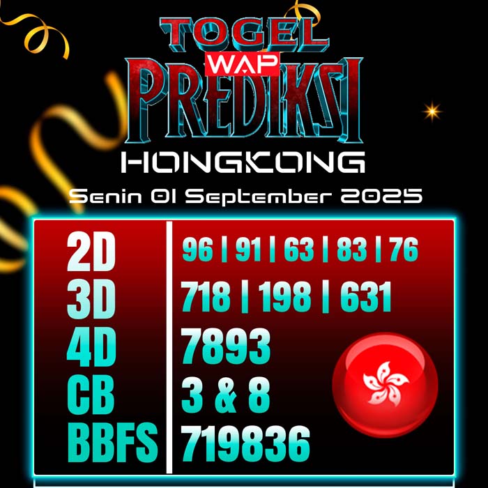 PREDIKSI TOGEL HONGKONG