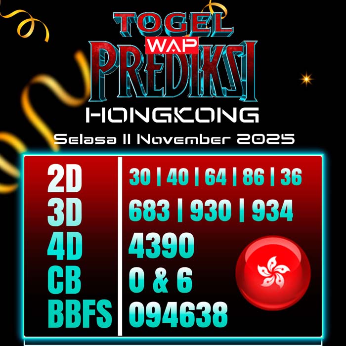 PREDIKSI TOGEL HONGKONG
