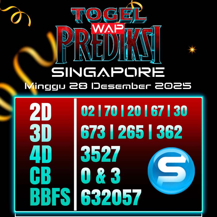 PREDIKSI TOGEL SINGAPORE