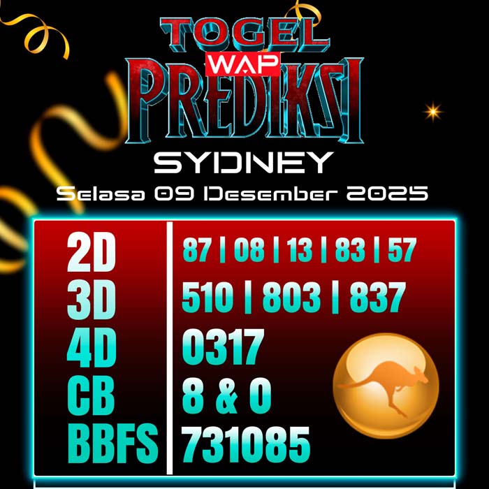 PREDIKSI TOGEL SYDNEY