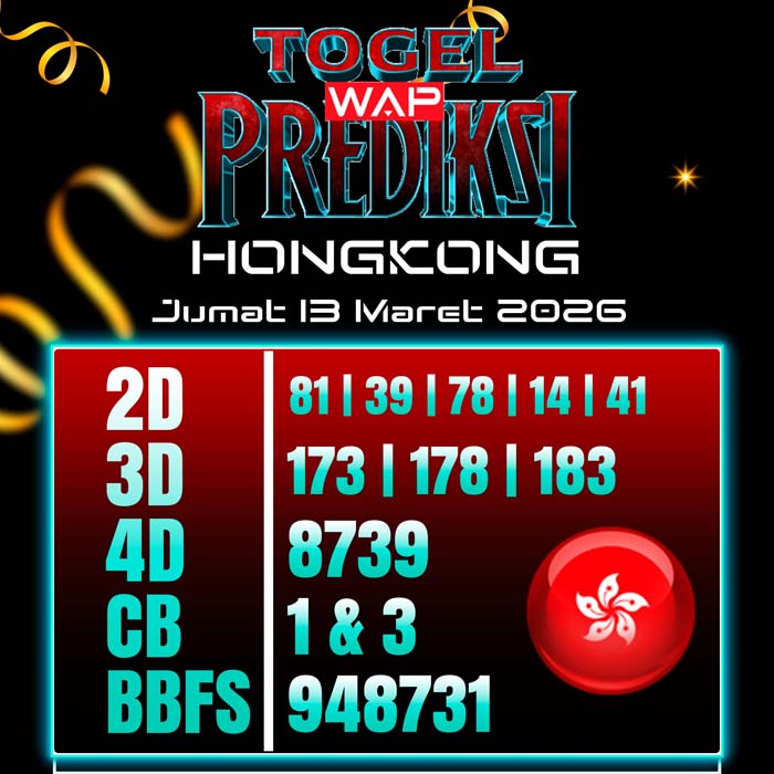 PREDIKSI TOGEL HONGKONG