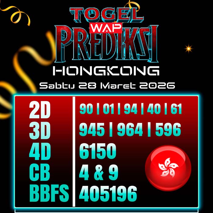 PREDIKSI TOGEL HONGKONG