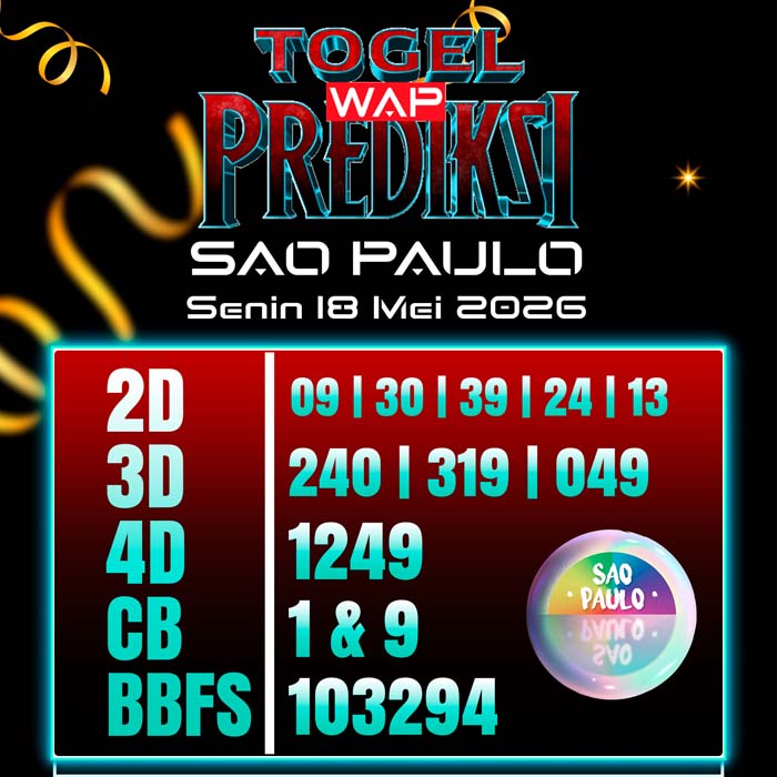 PREDIKSI TOGEL SINGAPORE